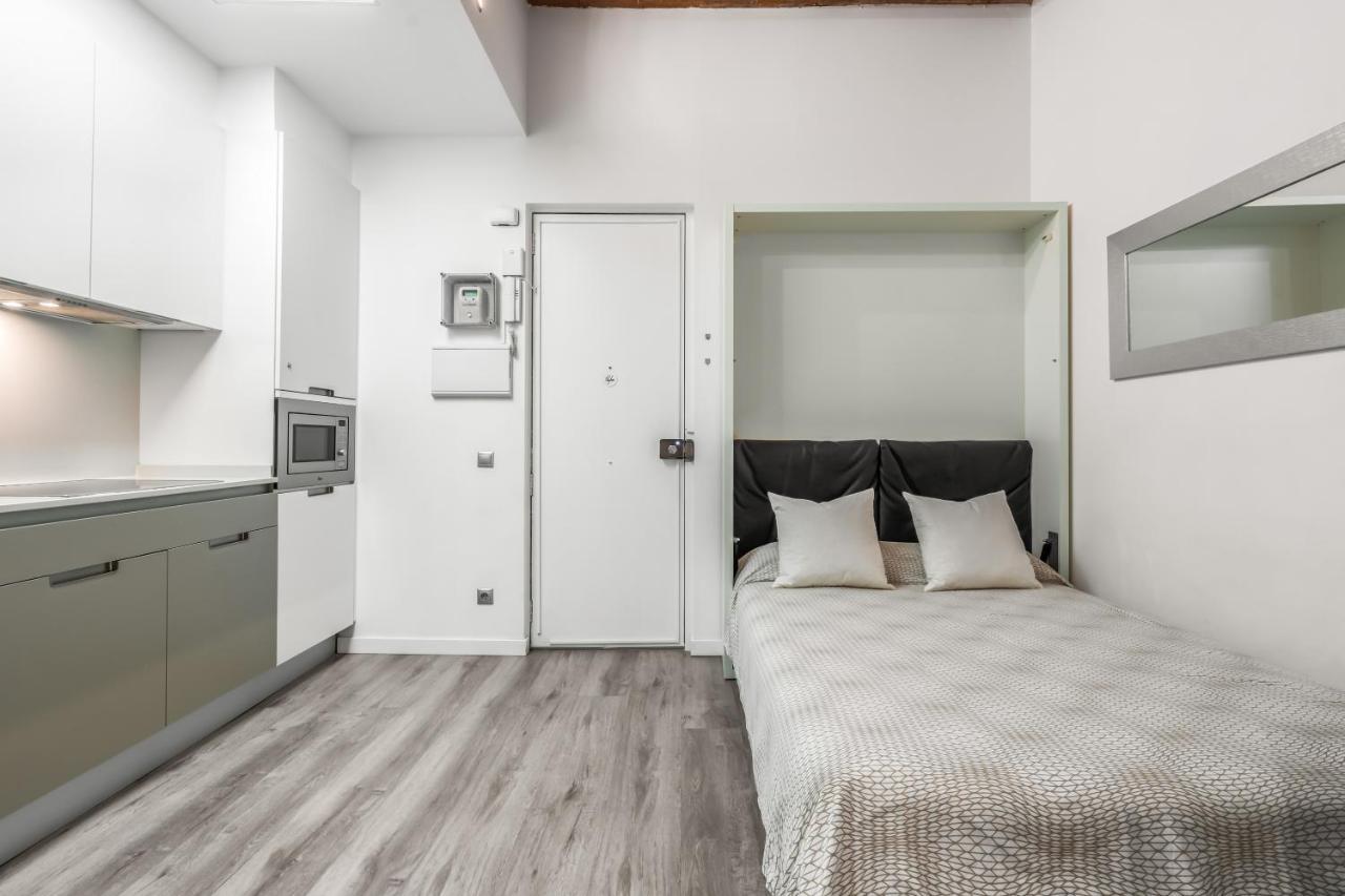 Apartamento En Excelente Ubicacion, Centro De บาร์เซโลนา ภายนอก รูปภาพ